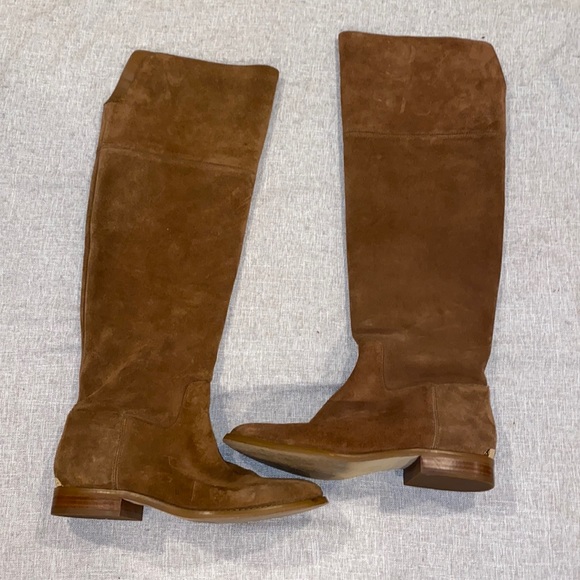 Michael Kors Shoes - Michael Kors Suede boots Sz 8